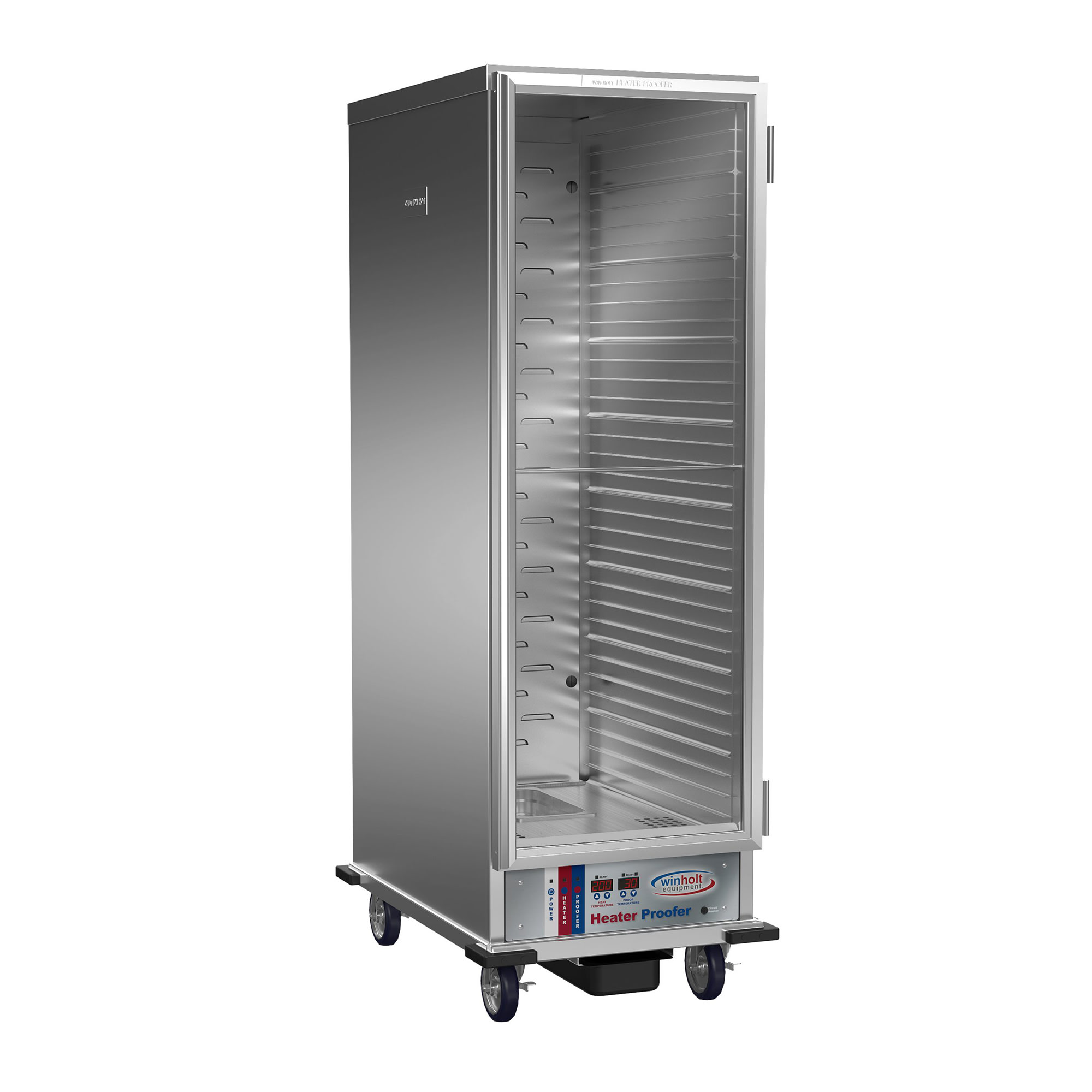Winholt NHPL-1836-ECOC Full Height Non-Insulated Mobile Heated