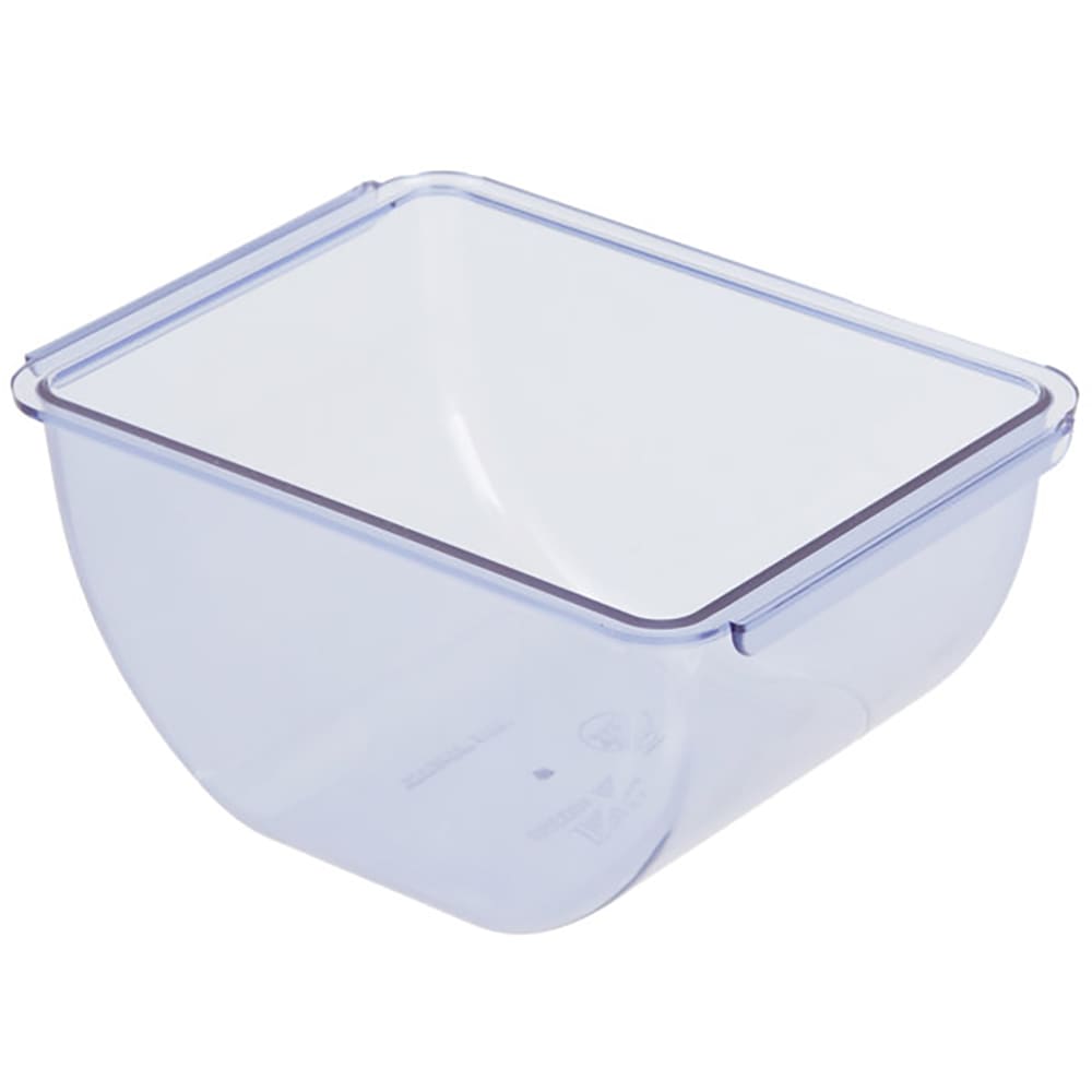 San Jamar BD102 3/4 qt Bar Garnish Tray Insert - Blue