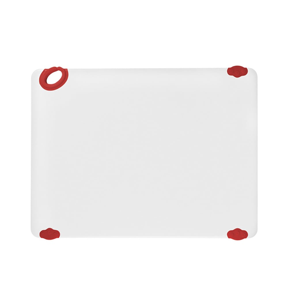 Winco cbn 1824rd plastic cutting board 18 x 24 red