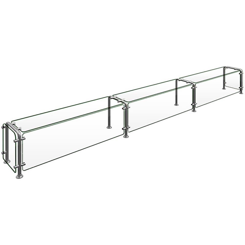 hatco-ed20-12018-full-service-mounted-food-shield-120-x-18-x-18
