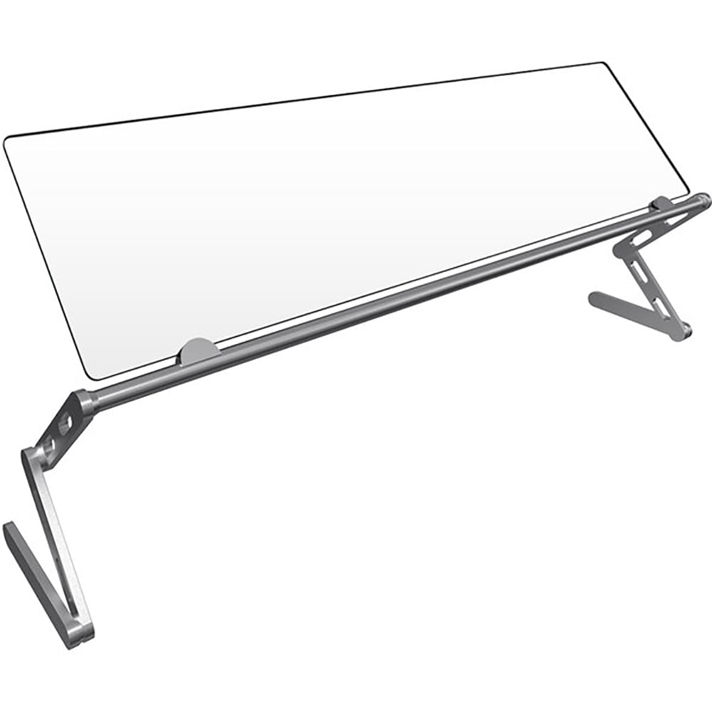 Hatco ALLIN148 48" Portable Food Shield FreeStanding, Adjustable