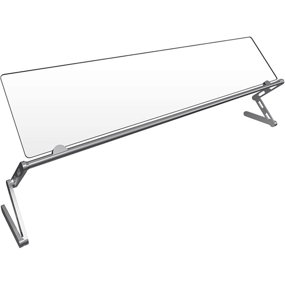 Hatco ALLIN160 60" Portable Food Shield FreeStanding, Adjustable