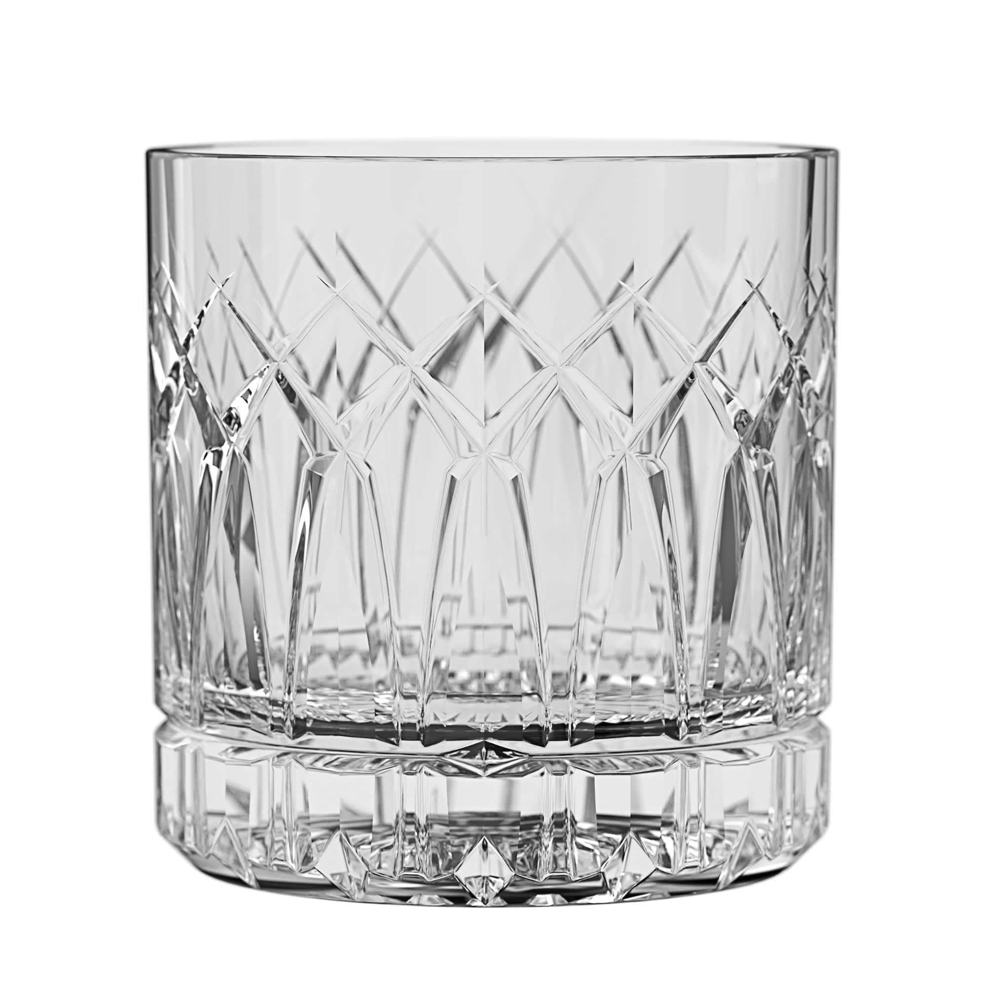 Anchor 1P03661 11 3/4 oz Traze Past Double Rock Glass