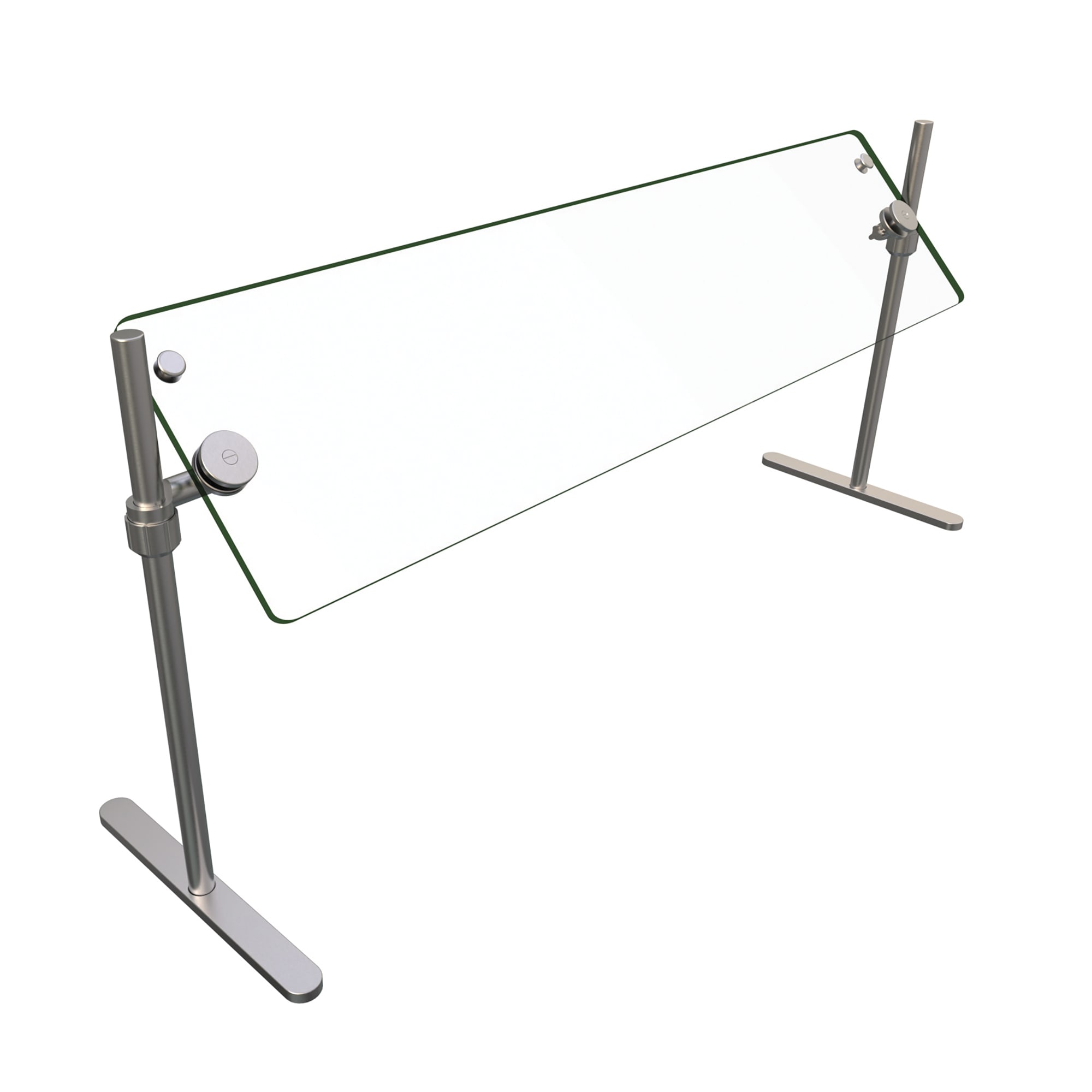 Hatco ORBIT72048 48" Portable Food Shield FreeStanding, Glass