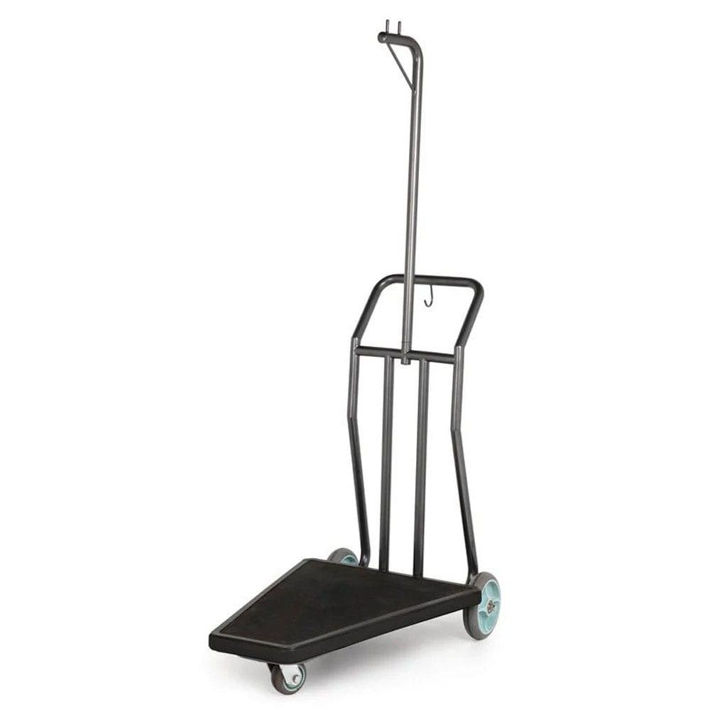 Hospitality 1 Source CLCC 3 Luggage Cart Truck w Steel Frame Bumper 42 L x 25 W x 73 H