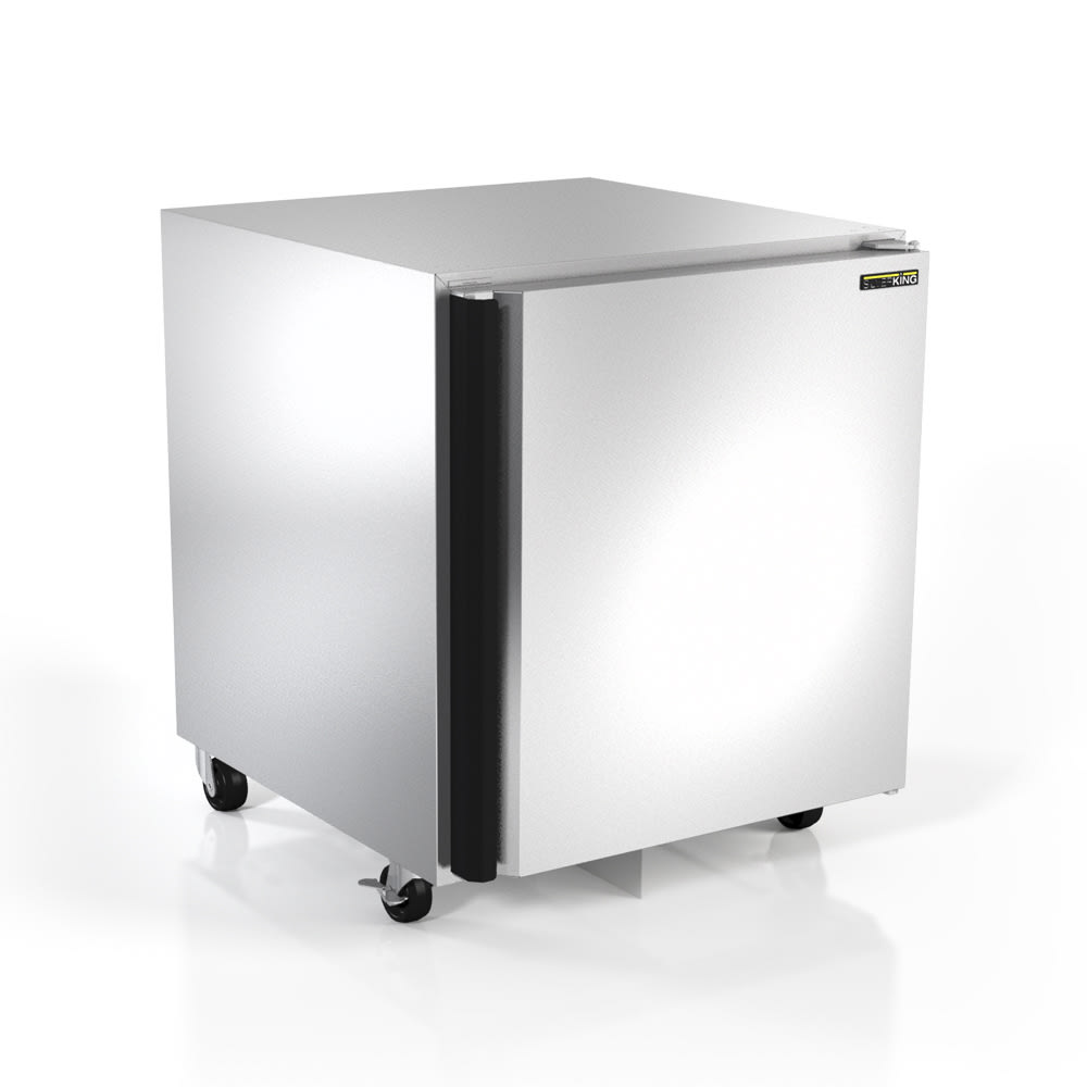 Silver King SKR27A-ESUS1 27&quot; W Undercounter Refrigerator w/ (1) Section &amp; (1) Door, 120v