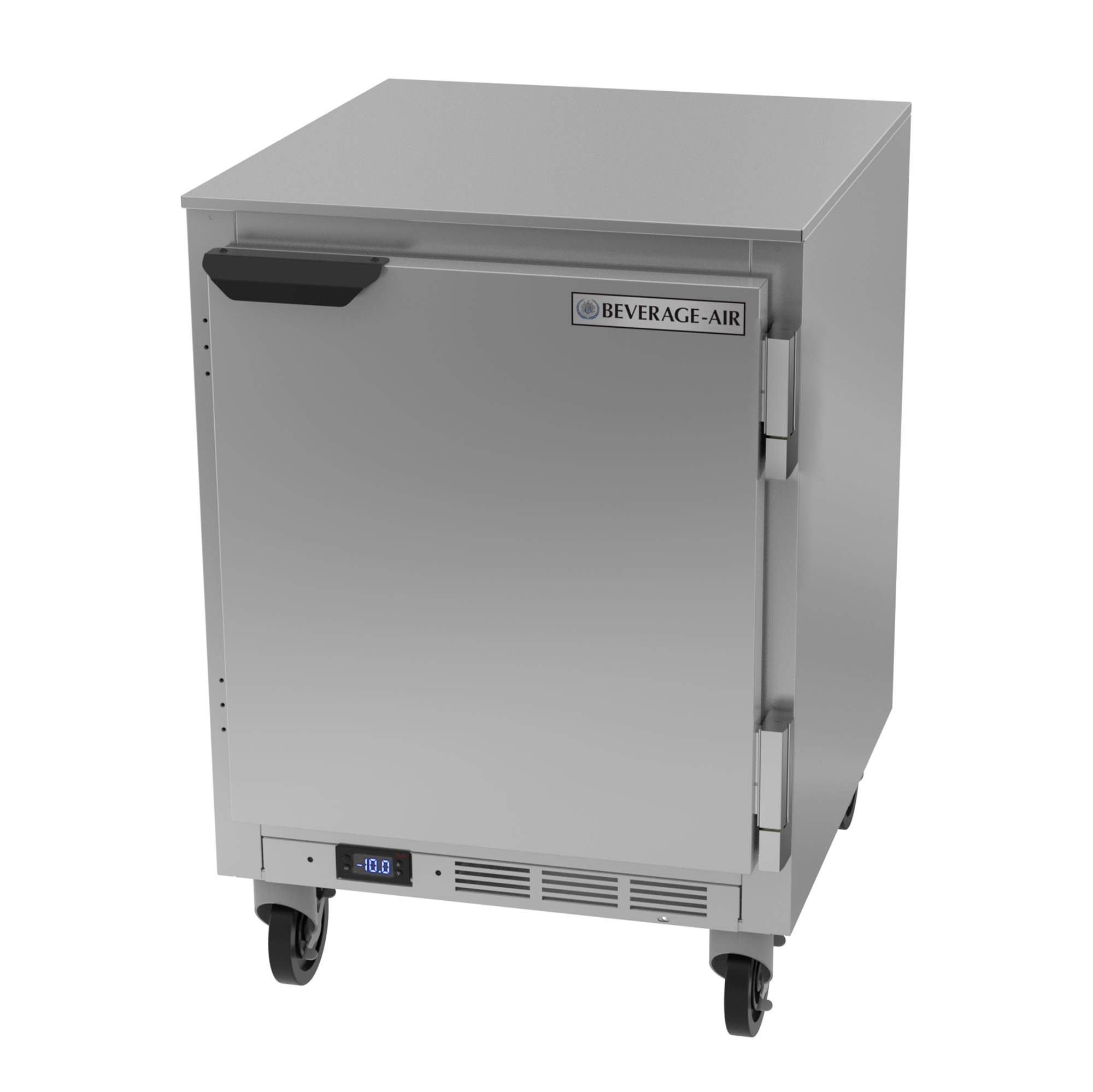 True TUC-24F-HC, 24 1 Solid Door Undercounter Freezer