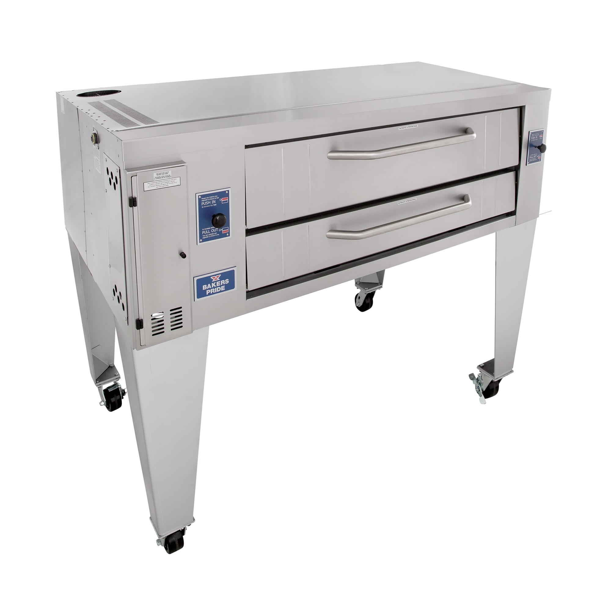 ロ*テ様 500円スタート‼️✨エース SP✨ Bakers Pride Y-600 Super Deck Floor Model Single Pizza Deck Oven