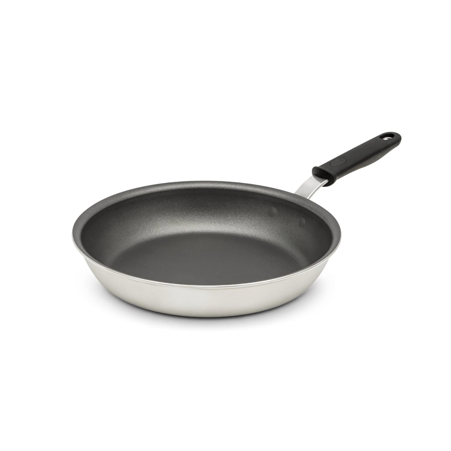 Fry Pan, 14, Aluminum, Natural Finish, W/Cool Handle, Vollrath 4014