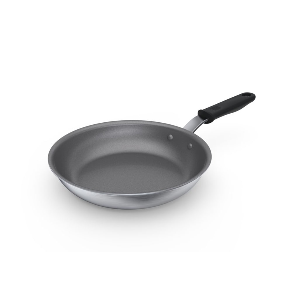 Matfer Bourgeat Black Steel Round Frying Pan, 11 062004