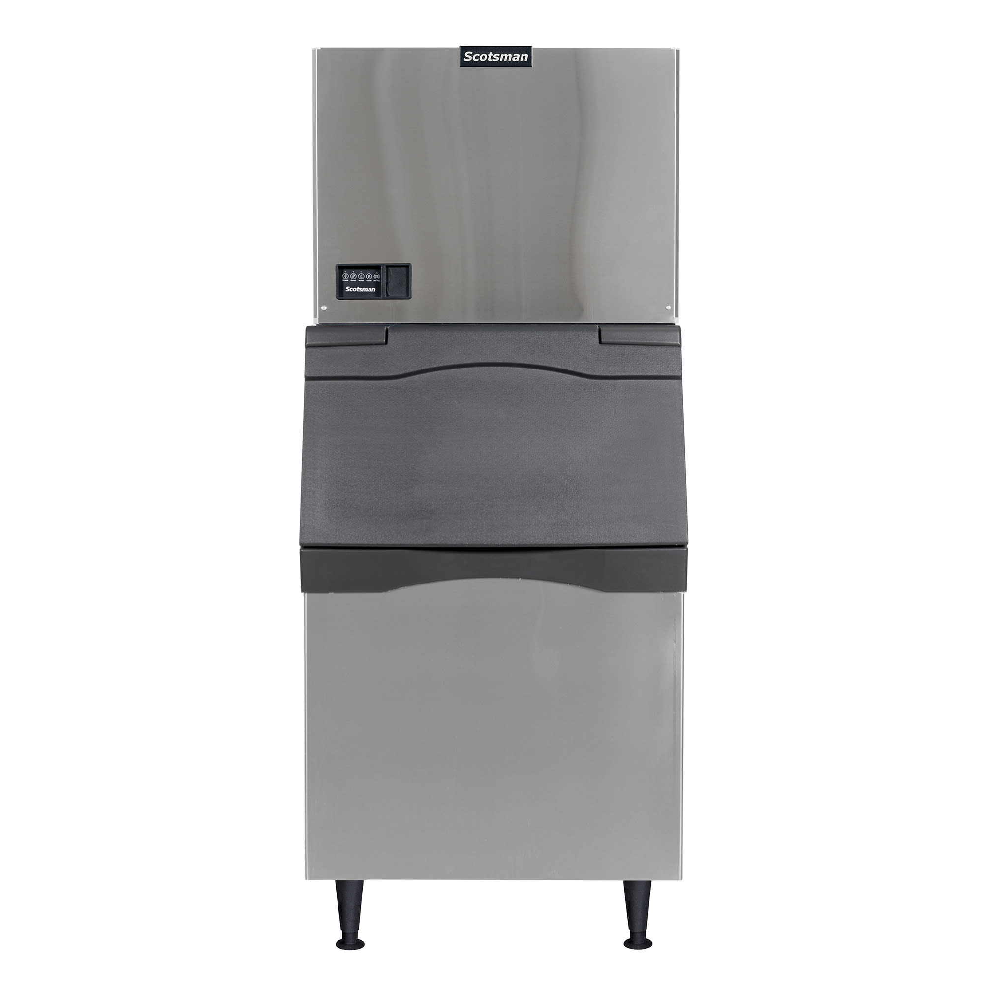 Large Ice Machine Commercial, 500 Lb with Bin: Ships Free