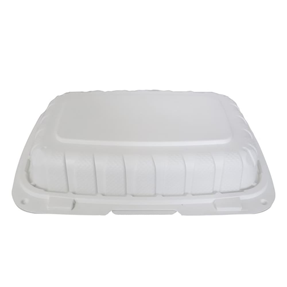 ITI TG-PM-96 Rectangular 1-Compartment Hinged Container 9