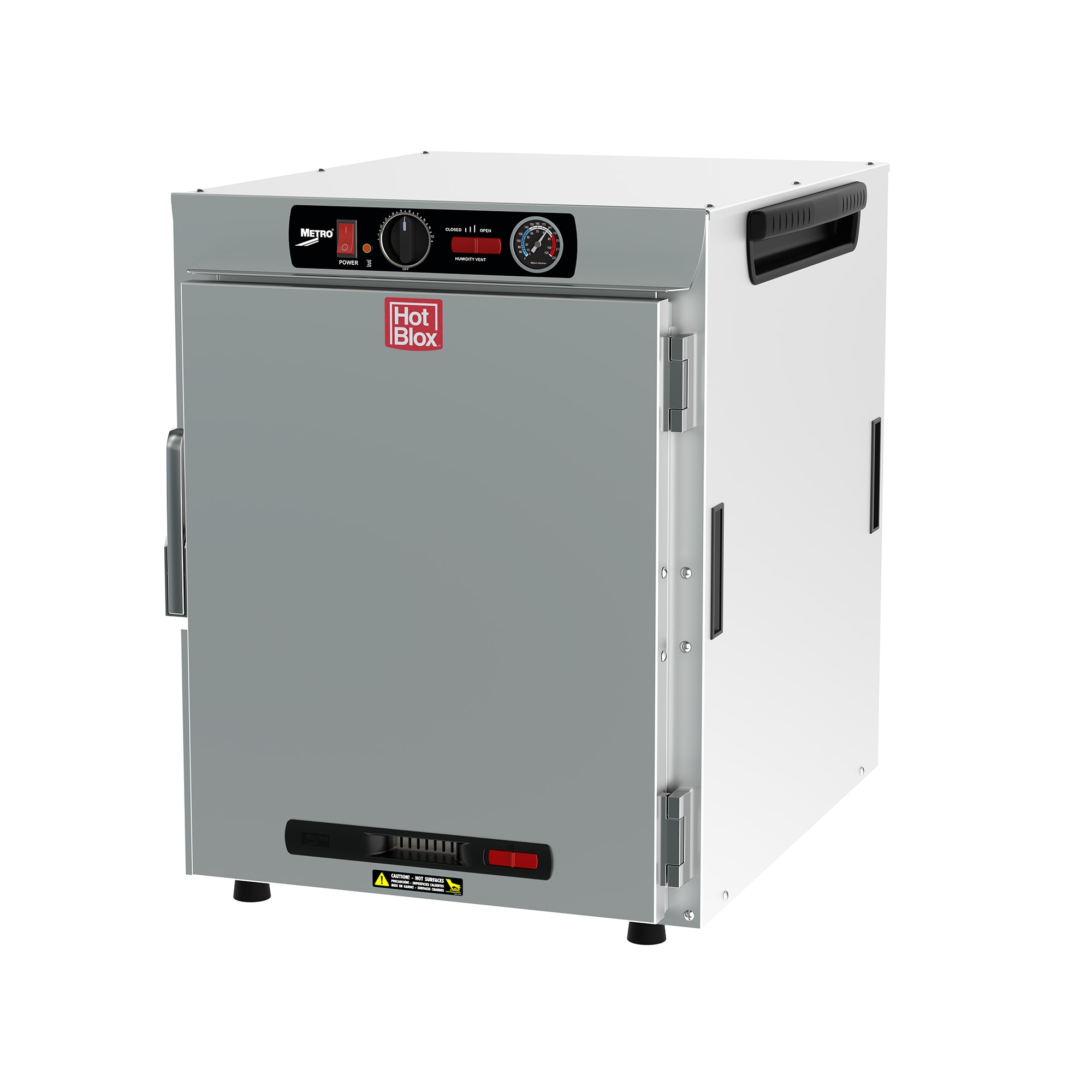 Metro HBCW8-AS-CT Countertop Insulated Mobile Heated Cabinet w/ (8