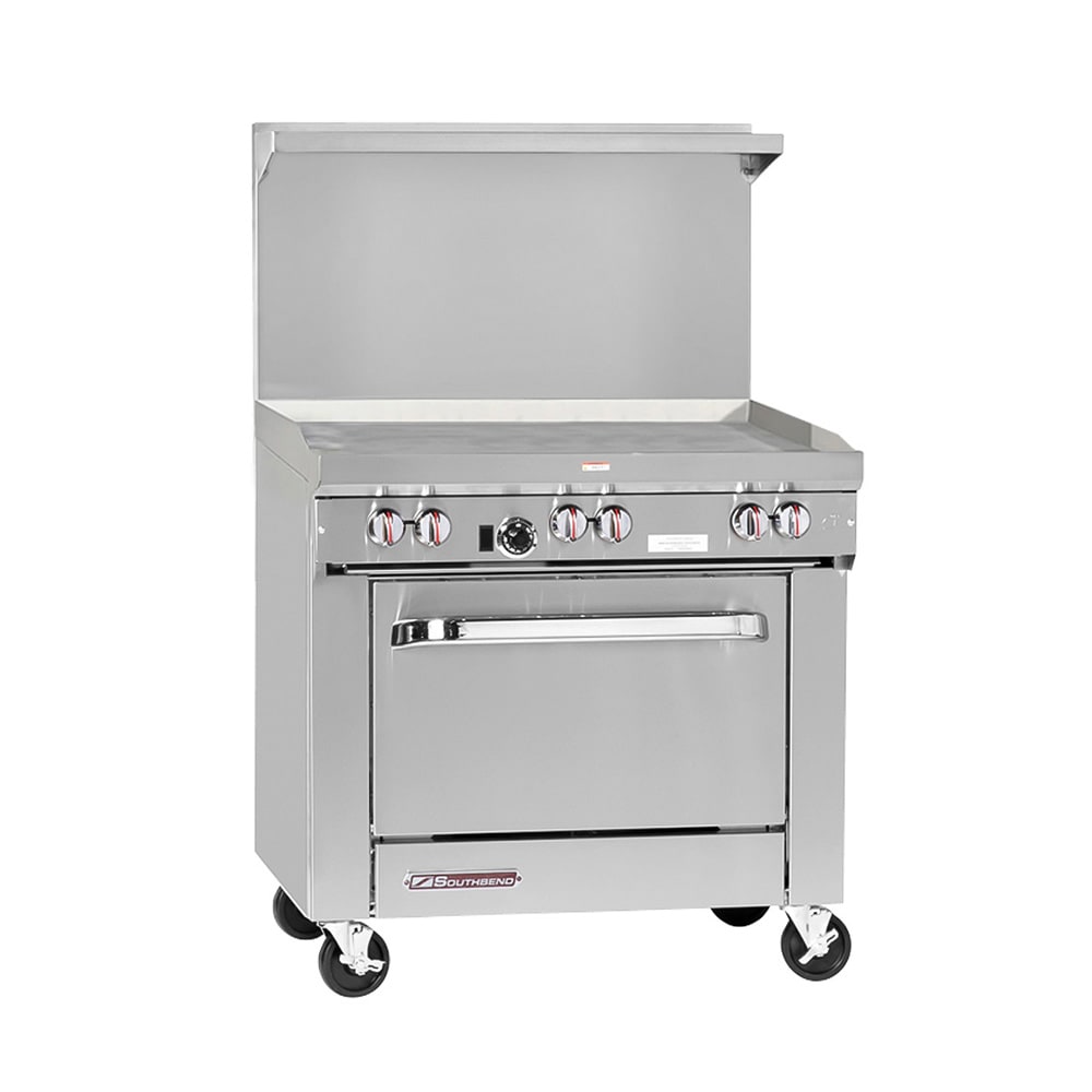 36” Griddle, (1) Oven, Natural Gas