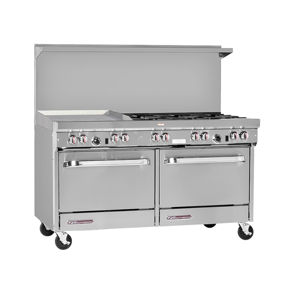 60” stove w/24” griddle NATURAL GAS