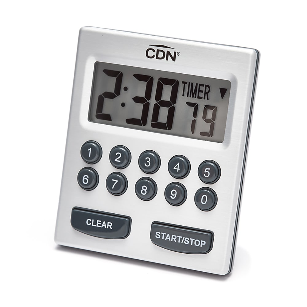 Taylor 5847-21 Digital Timer LCD Readout - Up to 24 Hrs, Clock Feature