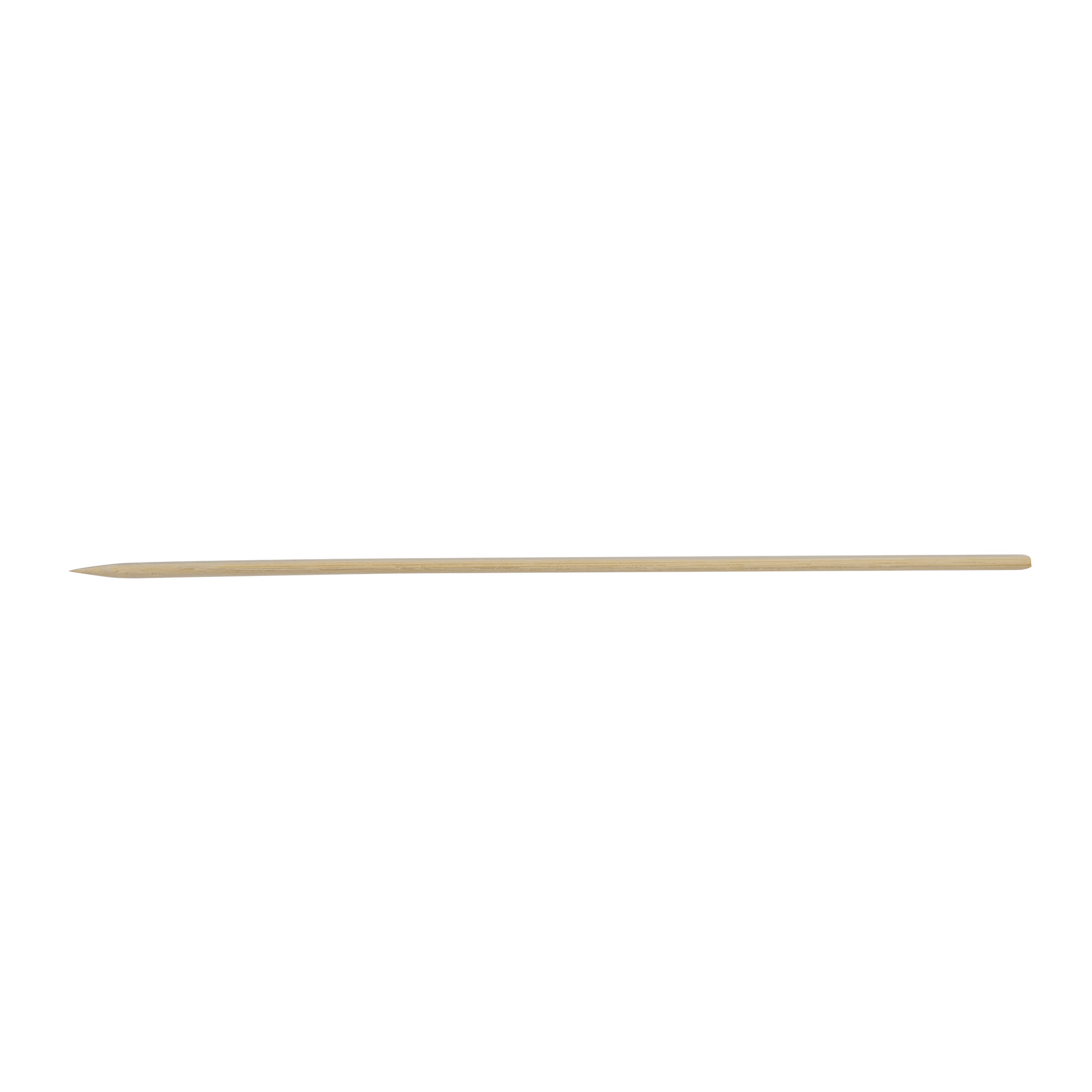 12 Inch Bamboo Skewers - Biodegradable, Sturdy, Eco-Friendly