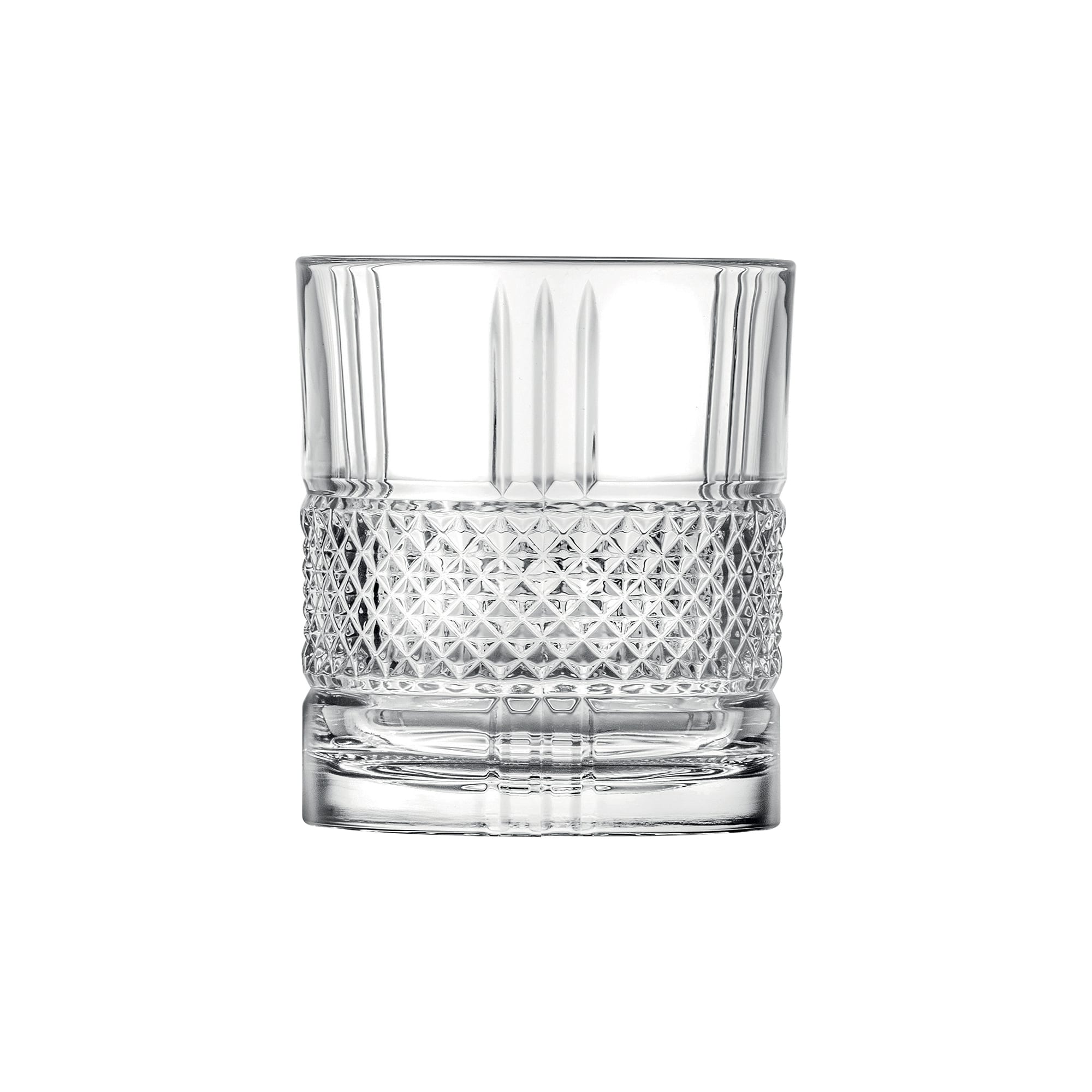 Steelite 663RCR316 11 1/4 oz RCR Crystal Brillante Double Old Fashioned ...