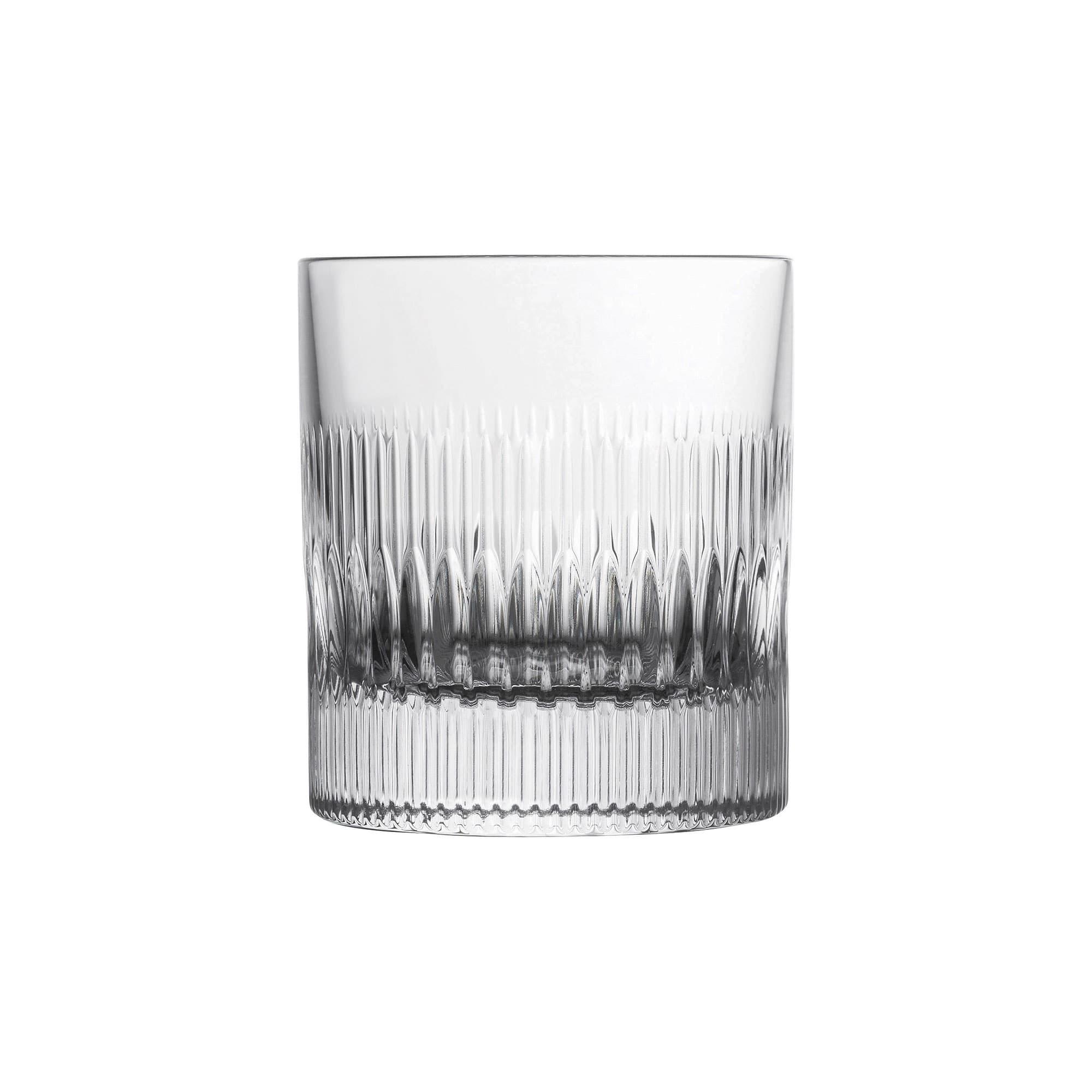 Steelite 680RCR396 9 3/4 oz RCR Crystal Touch Double Old Fashioned Glass