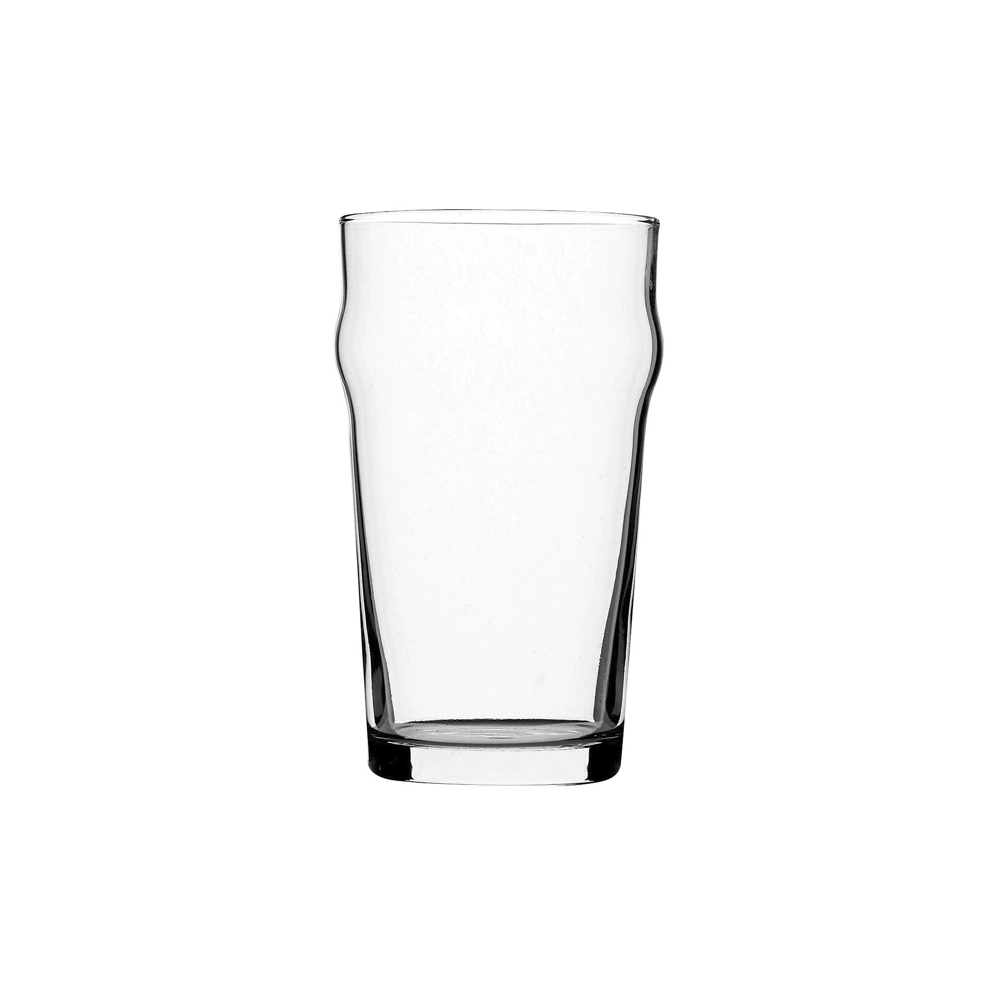 Steelite P42997 20 oz Pasabahce Nonic Beer Glass