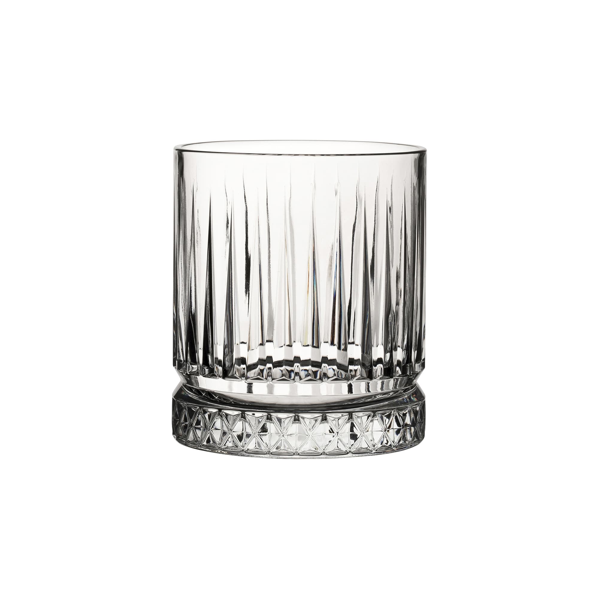 Steelite P520004 12 1/2 oz Pasabahce Elysia Double Old Fashioned Glass