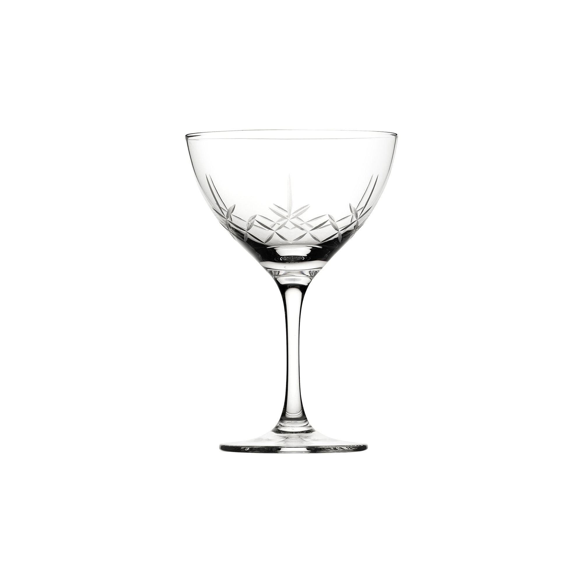 Steelite UR90709 6 1/2 oz Utopia Vintage Raffles Martini Glass