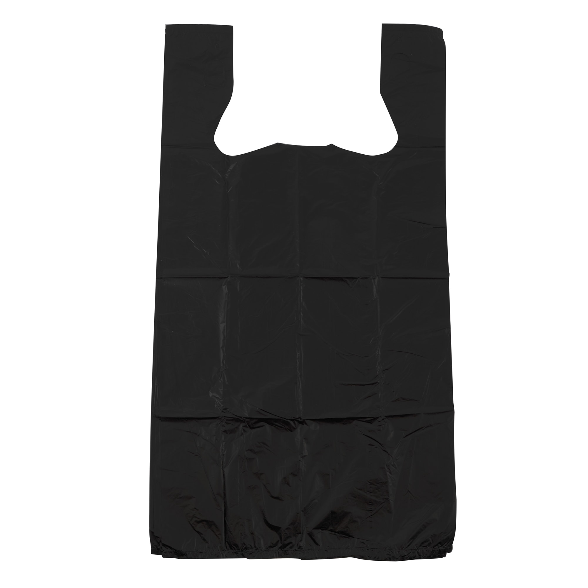 Rofson TBLK1000 Plastic Take Out Bag - 12