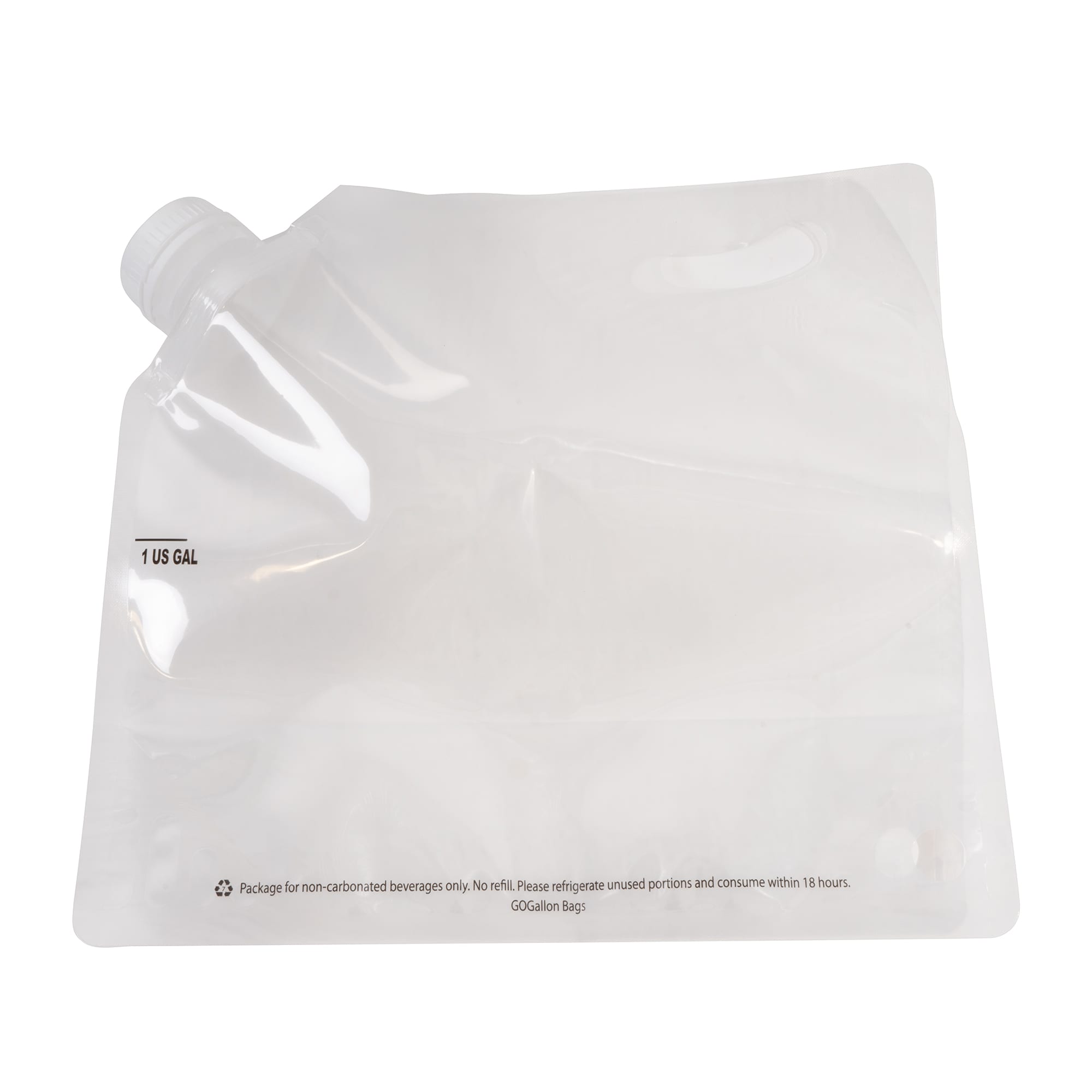 LK Packaging 13 x 15 Heavy Weight 2 Gallon Seal Top Freezer Bag