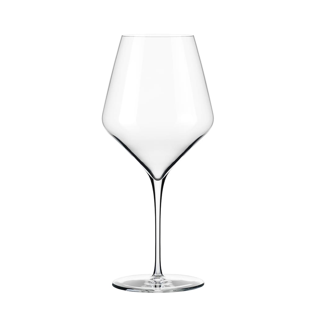 Reserve by Libbey 9323/U224A Acura Prism 16 oz. Pour Control 8 oz. / 5 oz. Wine  Glass - 12/Case