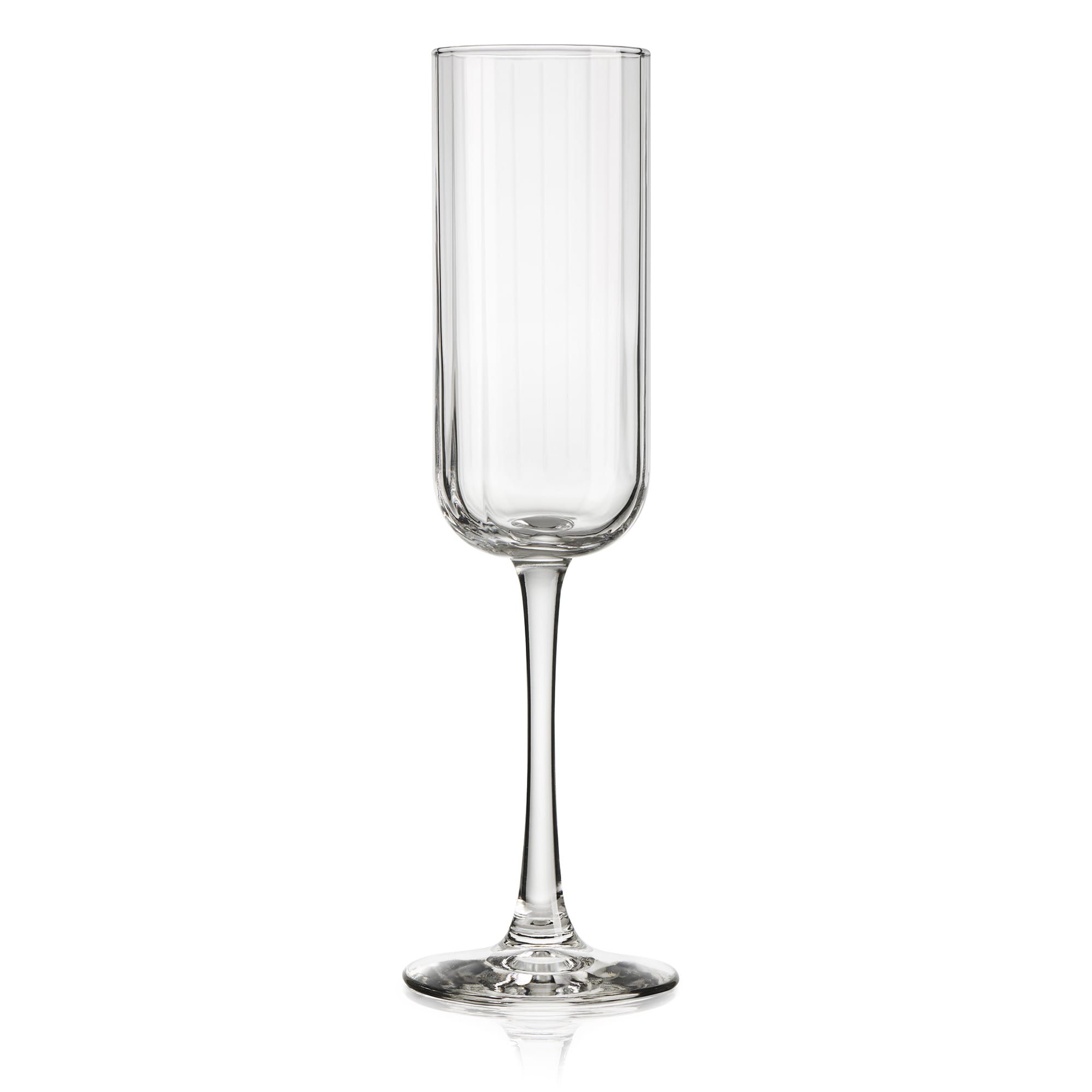 Libbey 228 8.5 oz. Stemless Champagne Flute Glass 