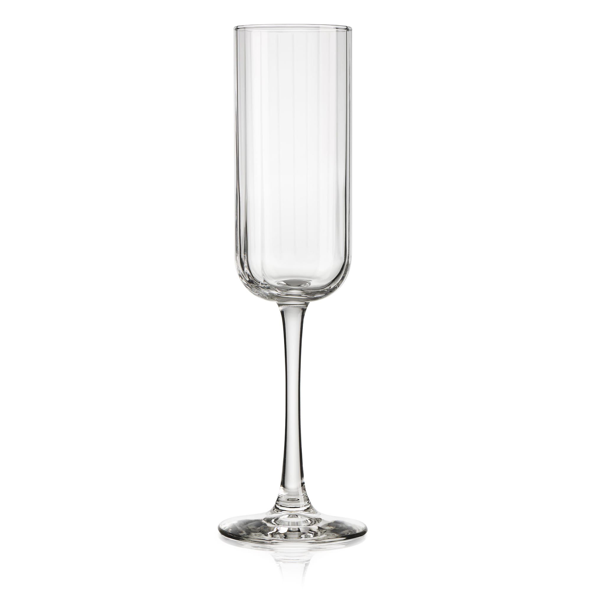 Libbey 228 8.5 oz. Stemless Flute Glass - 12/Case