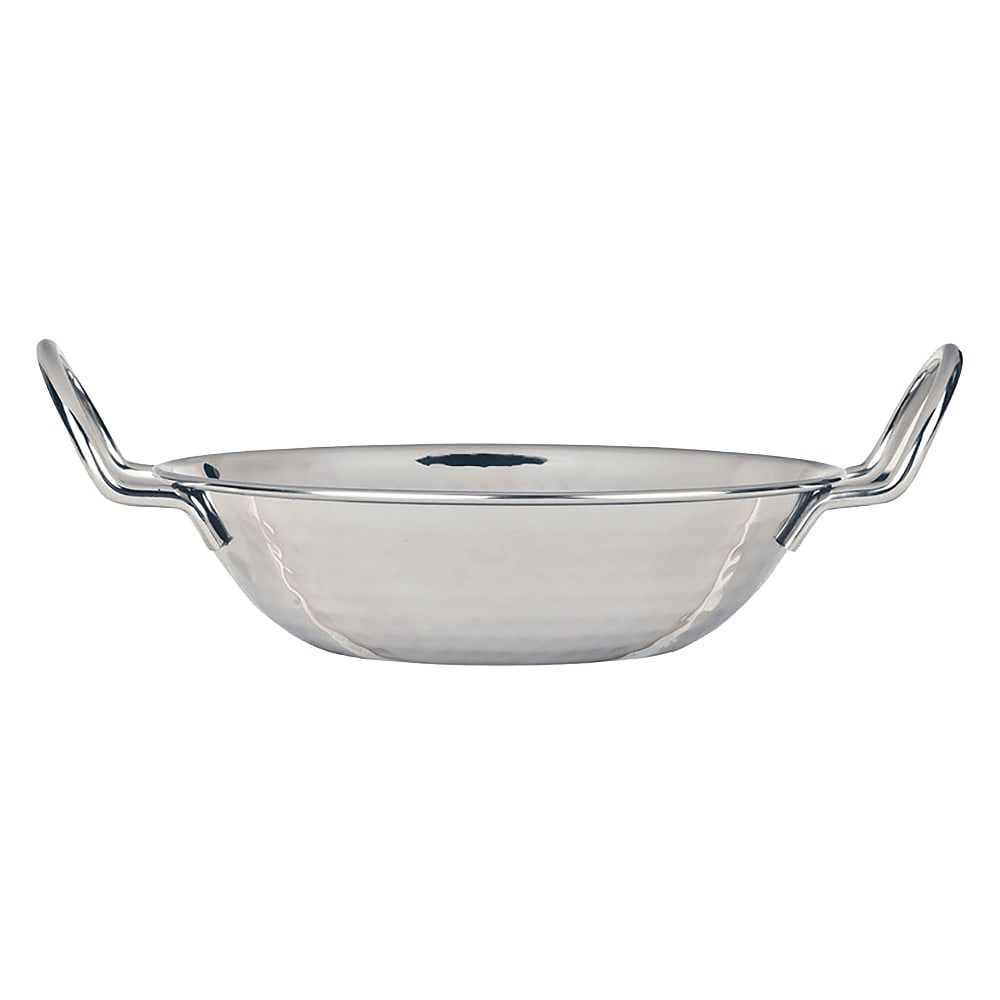 American Metalcraft BD55, Balti Dish, Stainless Steel, 18 oz.