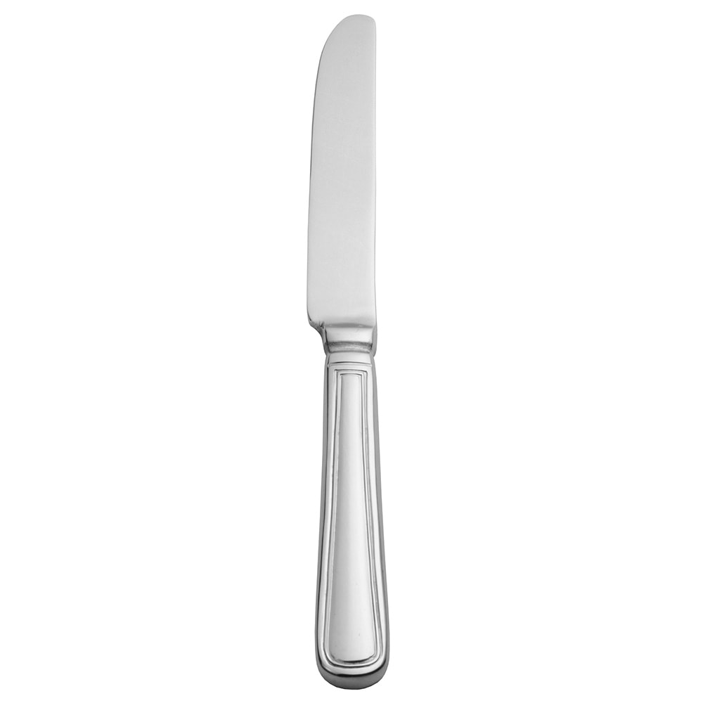 Winco 0015-08 12-Piece Lafayette Dinner Knife Set, 18-0 Stainless Steel