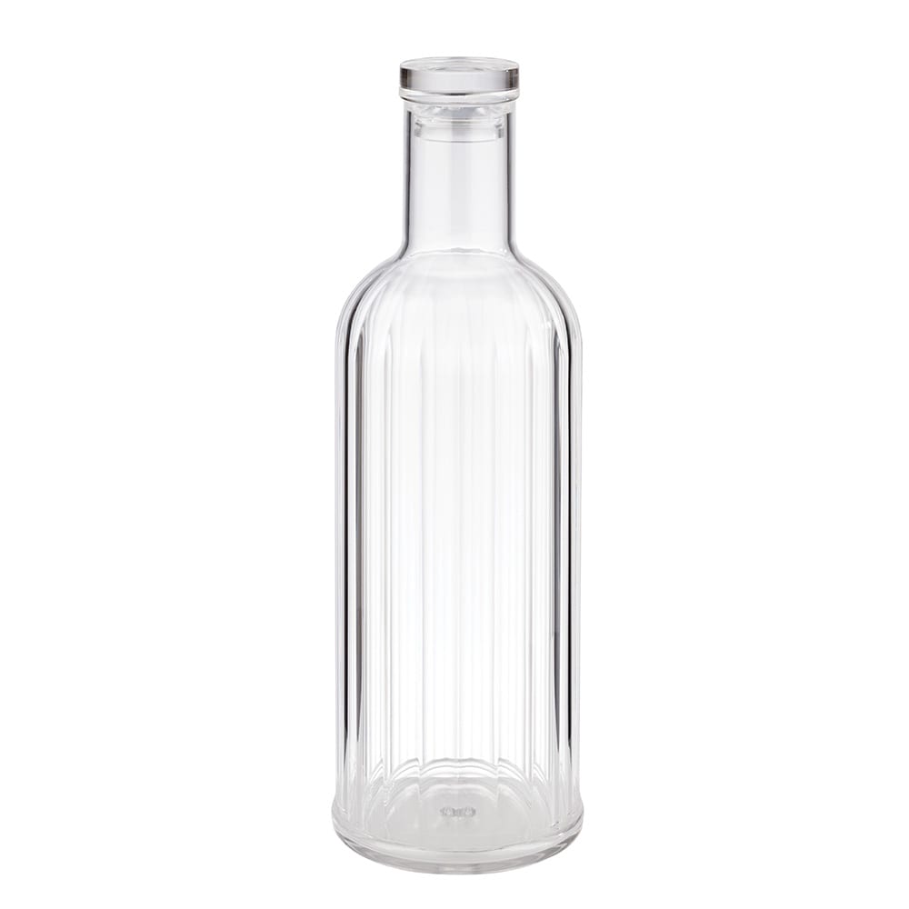 Libbey APS 10748 33 7/8 oz Beverage Bottle w/ Lid - Plastic, Clear