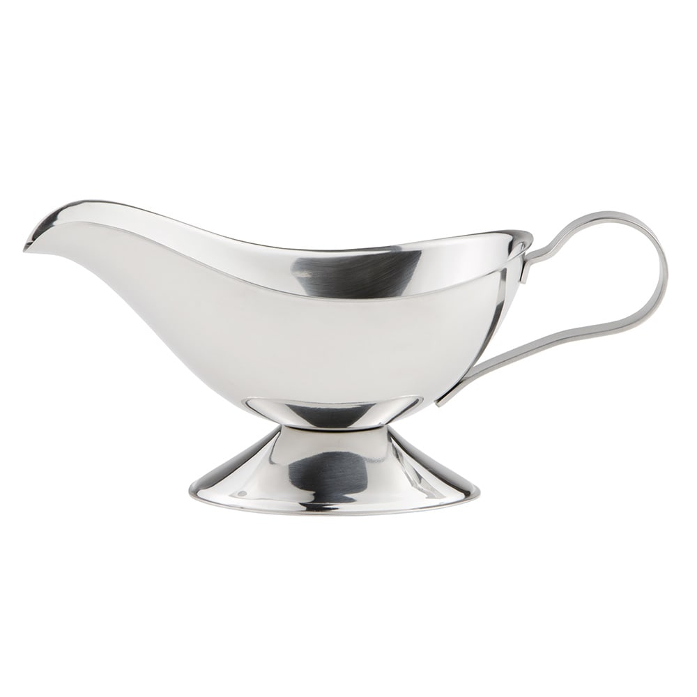 American Metalcraft 10 oz. Stainless Steel Gravy Boat