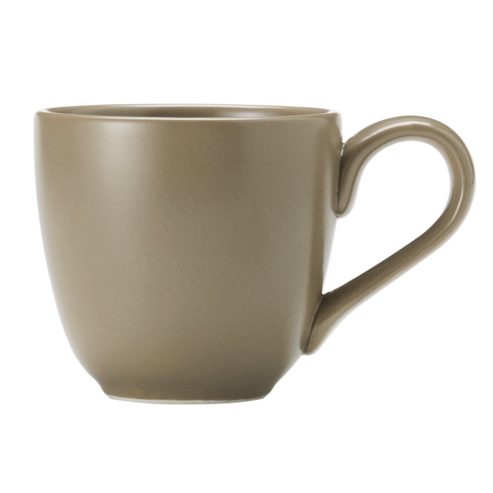 Libbey DRI-13-S 12 oz Driftstone Mug - Porcelain, Sand