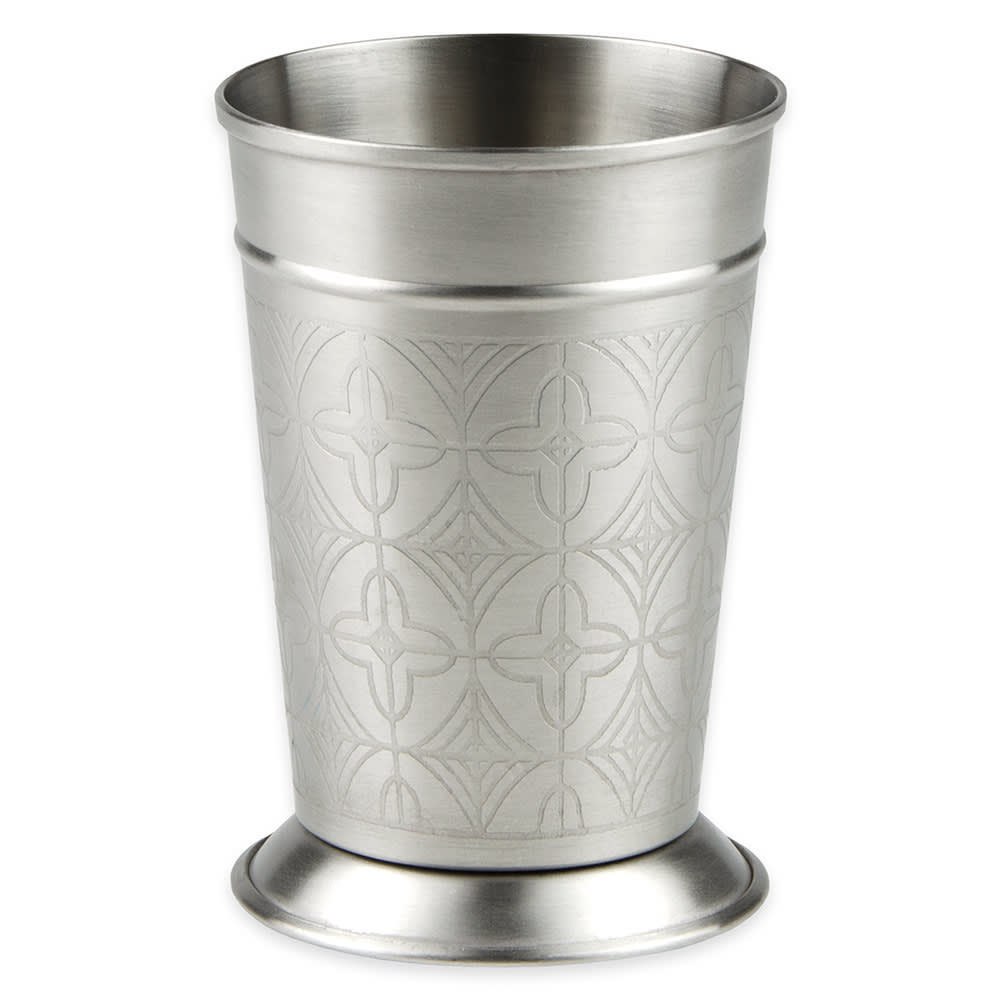 Libbey JC-26 15 oz Julep Cup, Stainless Steel