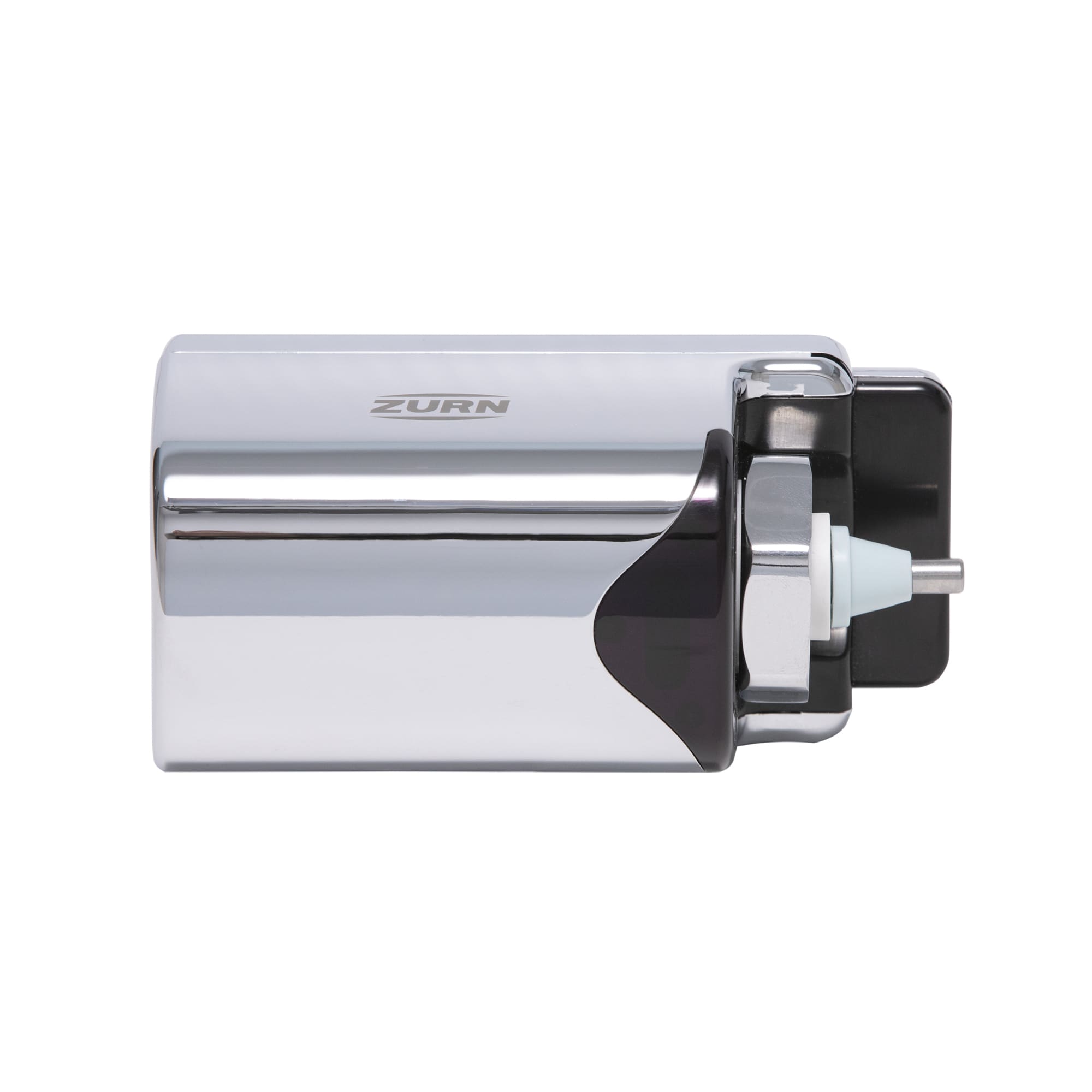 Zurn ZERK-CPM Kit Retrofit Automatico Per Sciacquone Con Coperchio In Metallo Cromato - Sensore A Infrarossi A Batteria