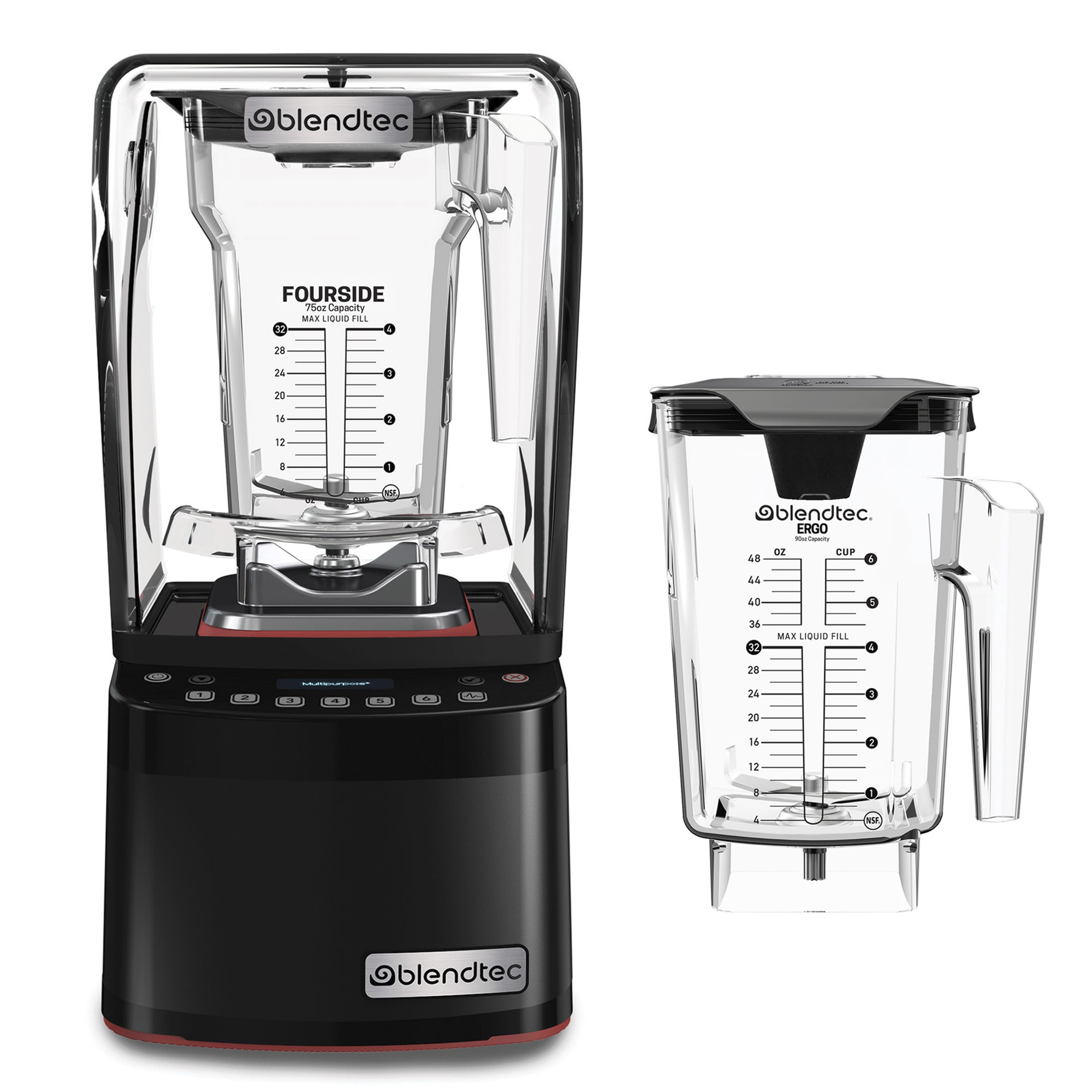BLENDTEC 新品　ブレンドテック　コンテナー Blendtec S885XC2901-B1GB1A Countertop All Purpose Blender w