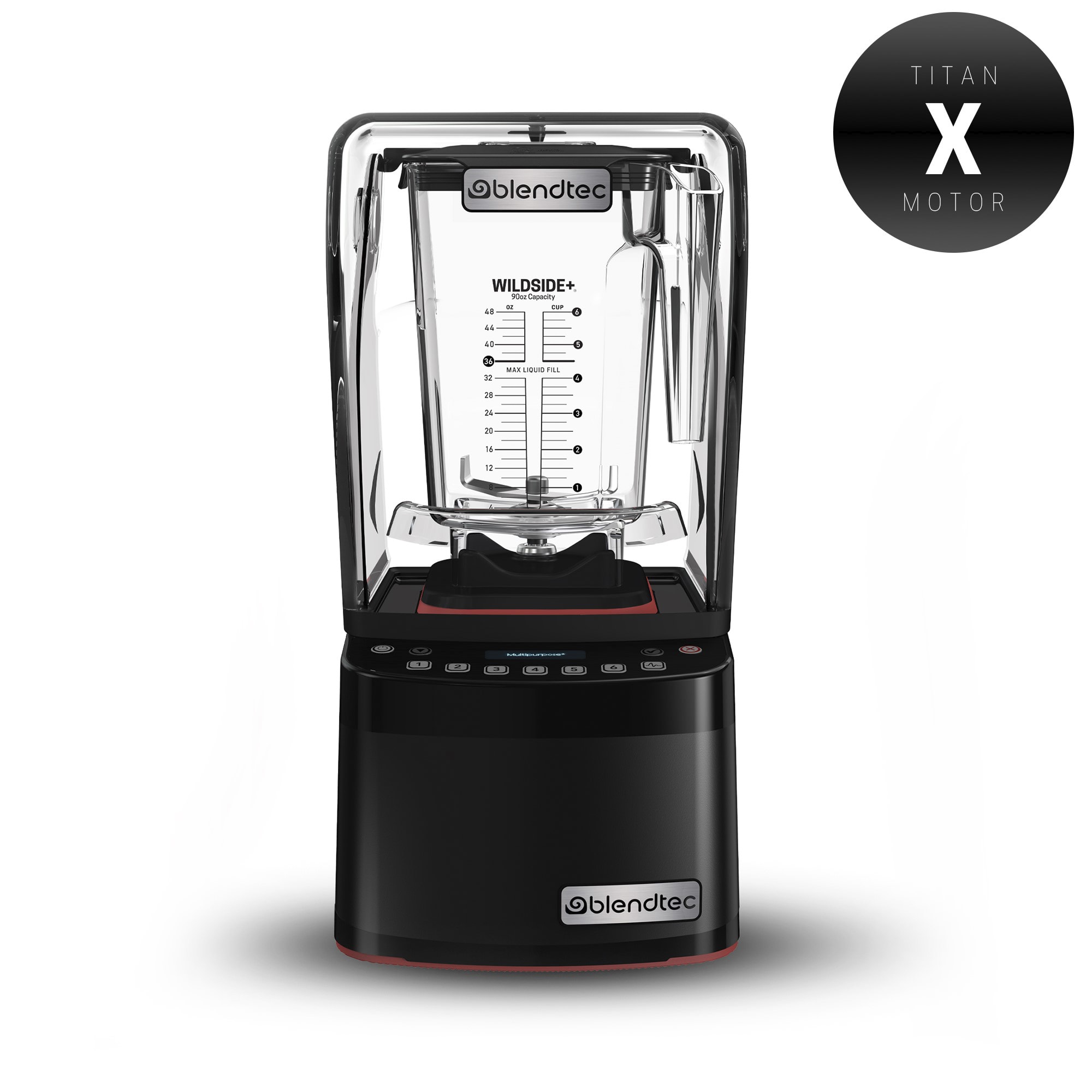 Blendtec S885XC2901-B1GB1D Countertop All Purpose Blender w