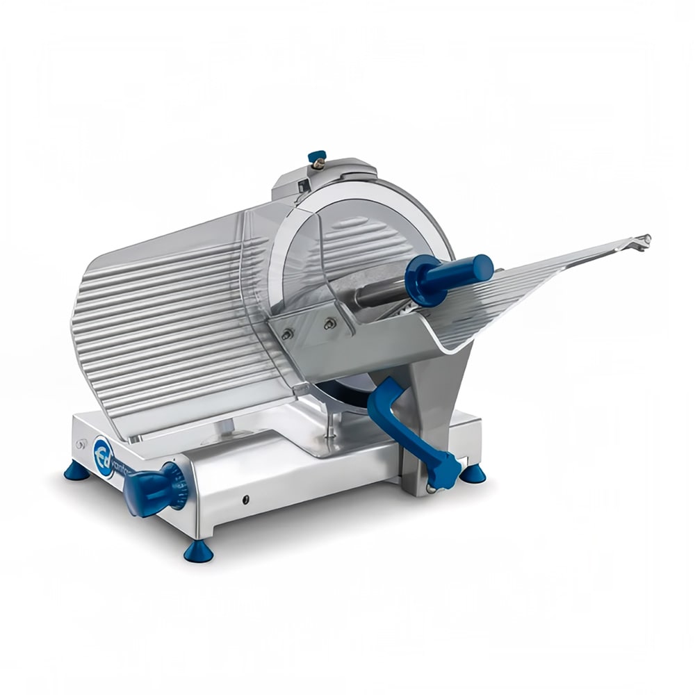 Waring WCS300SV Manual Feed Meat Slicer with 12 Blade