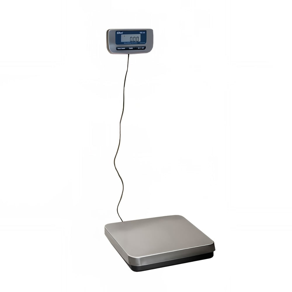 Edlund ERS-150 Digital Receiving Scale w/ 150 lbs x 1/20 lbs, LCD