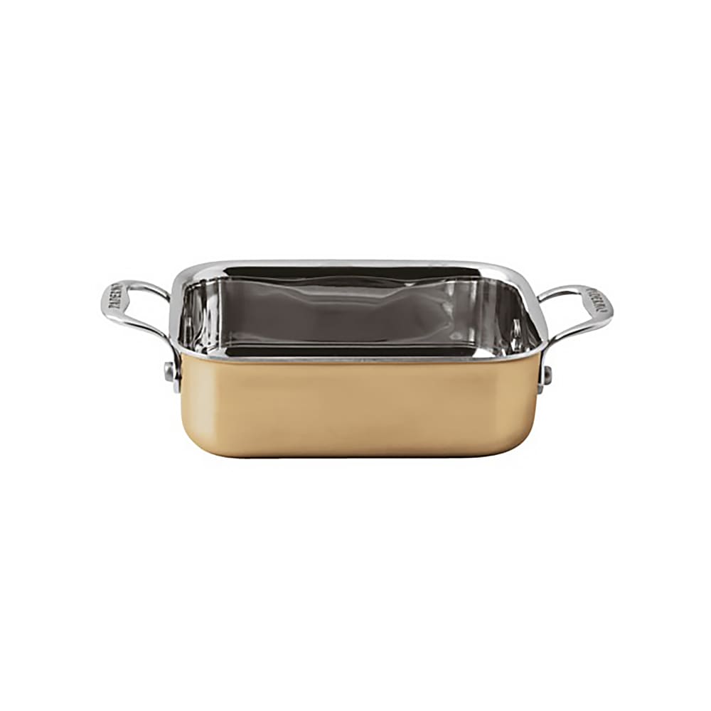 American Metalcraft Stainless Steel Mini Fry Pan, 2.5 Oz.