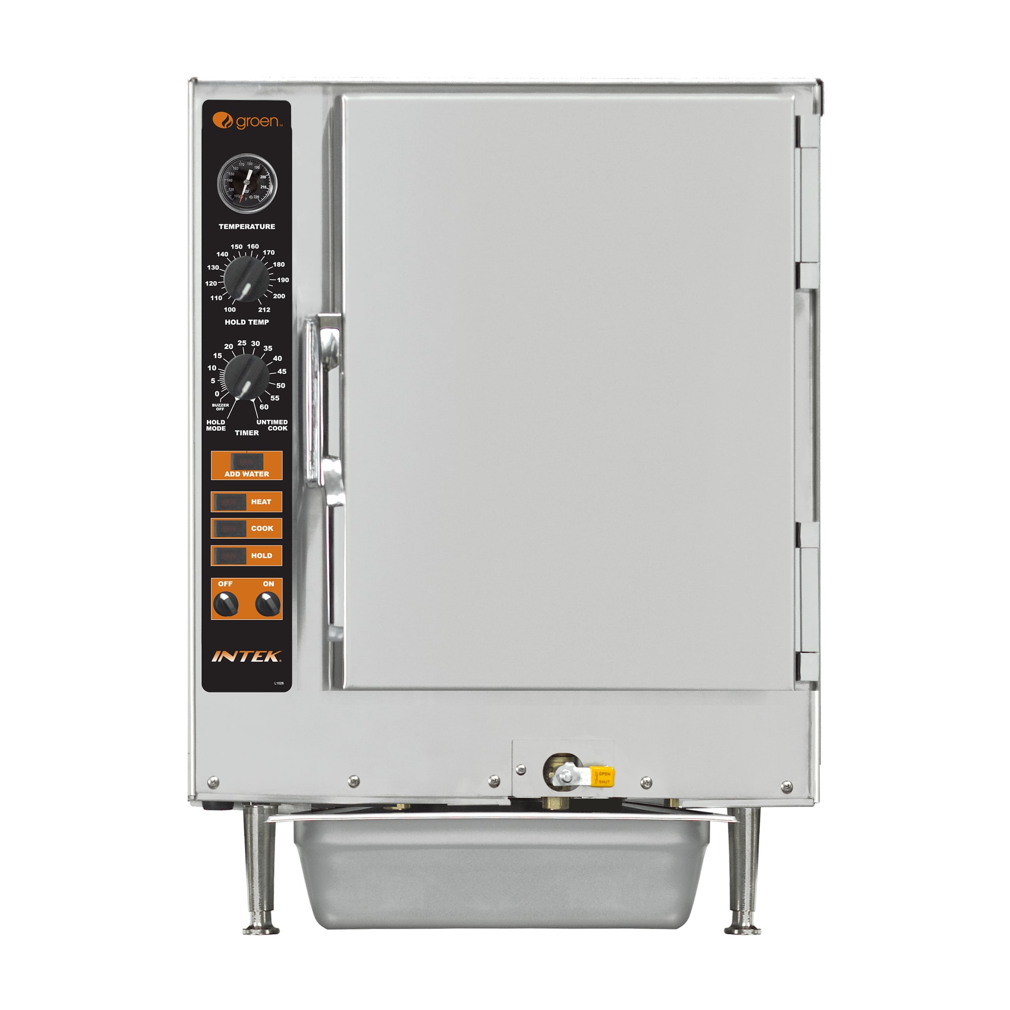Groen XS-208-12-3 (6) Pan Convection Steamer - Countertop, 208v/3ph