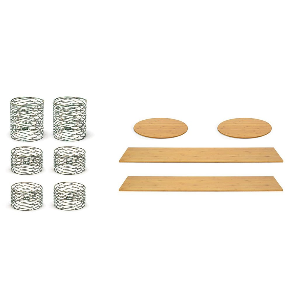 Block Riser Set Front of the House 10 Piece B³ Buffet Building Blocks® Riser Set ...