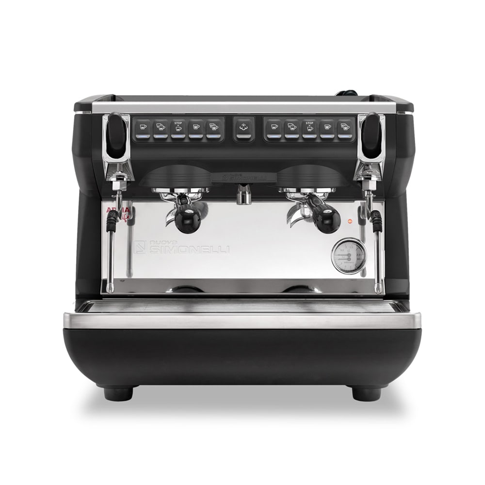 Nuova Simonelli Semi Automatic Volumetric Espresso Machine w/ (2
