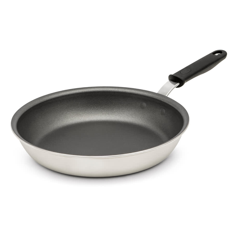 Wear-Ever Aluminum Fry Pan, 12'' (30.5 cm), with CeramiGuard II non-stick  coating, featuring