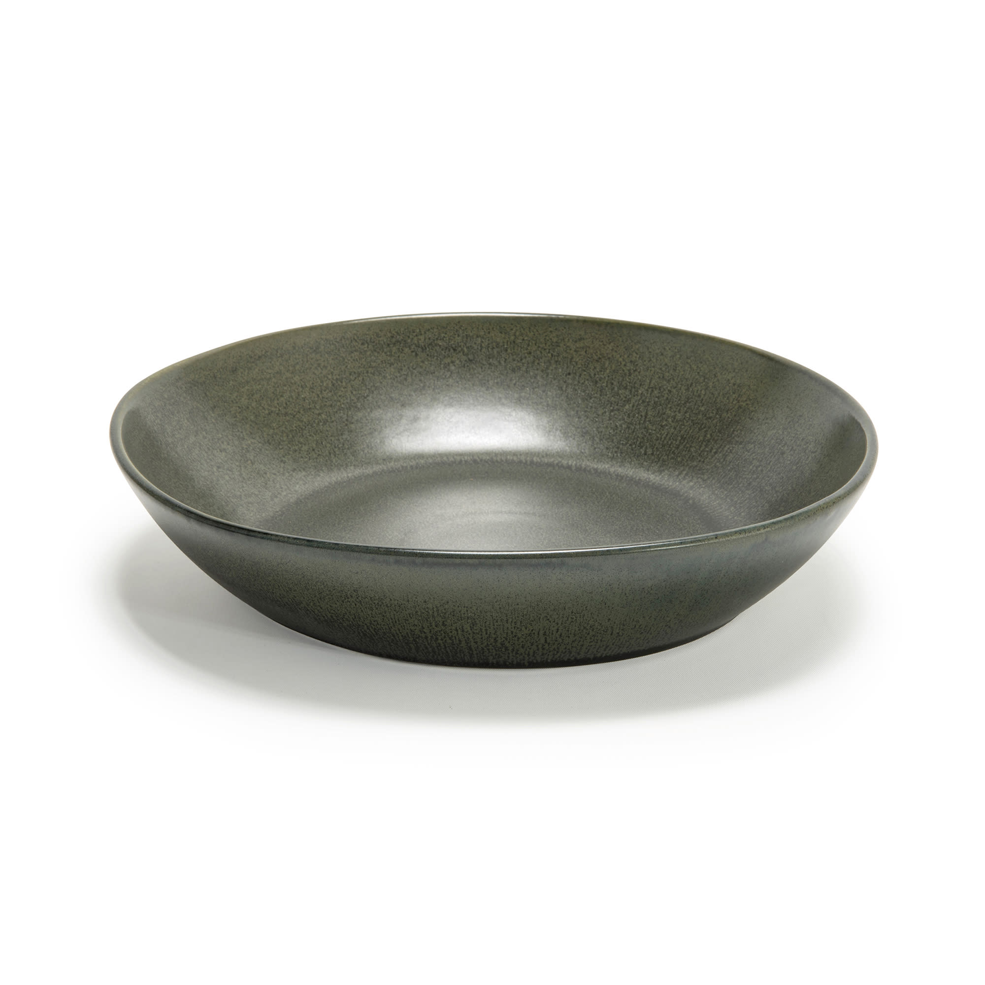 Front of the House DBO157DGP22 48 oz Round Kiln® Bowl - Porcelain, Sage