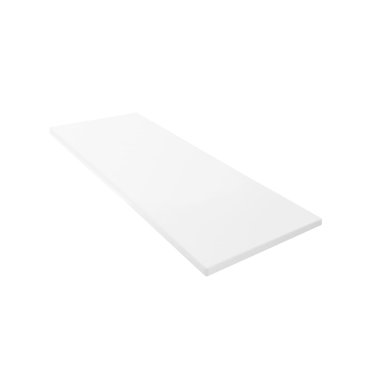 True 810838 Polyethylene Cutting Board, 72 x 19 x 1/2 Inch Thick, for ...