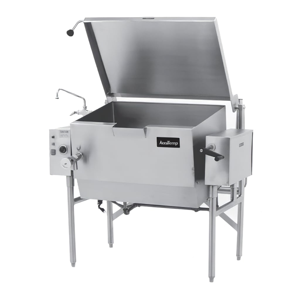 Groen BPM-30G Natural Gas 30 Gal Braising Pan Tilt Skillet